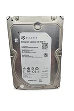 SEAGATE 2TB 3.5" SATA Drive - ST2000NM0055 (MAKES NOISE) (READ DESCRIPTION)