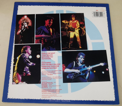 LP 156. 33 rpm vinyl - SHAKATAK LIVE. London UK 1985 - Imagen 3 de 4