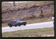 John Mccomb 33 Ford Mustang - 1969 Scca National Castle Rock - Vtg Race Slide