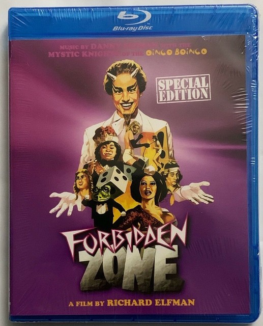 Forbidden Zone Of The Human Race Forbidden Zone (Blu-ray Disc, 2015) for sale online | eBay