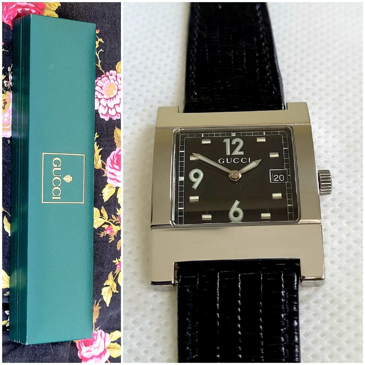 Gucci 7700M,Authentic Swiss Made,Absolutely Beautiful,Scratch Free