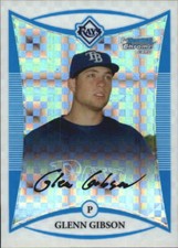 2008 Bowman Chrome Baseball 