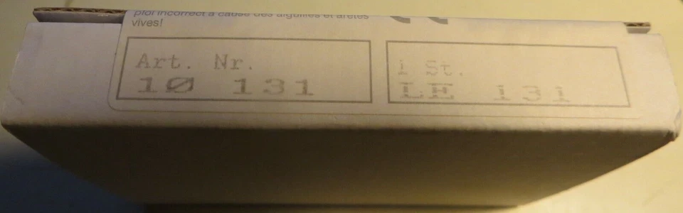 Lokdekoder Numérique Plus De Lenz LE 131 Art.n ° 10131 Neuf Dans Fermé Ovp - Photo 2/2