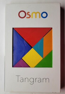 Osmo Tangrams for use with iPad 2-4, iPad Air, iPad Mini, iPad Mini Retina