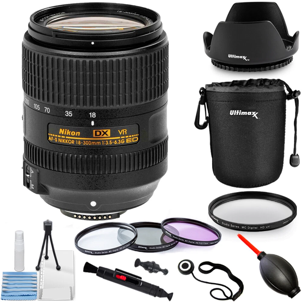 Nikon 18-300mm f/3.5-6.3 Camera Lenses for sale | eBay