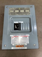 Square D QO612L100F Main Lug Load Center 100-Amp 240V Max 6 Circuit QO6-12L100F 