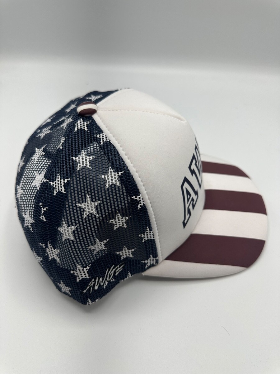 AWGE asap rocky キャップ メッシュキャップ Logo mesh AWGE メッシュキャップ キャップ Logo mesh asap rocky - メルカリ