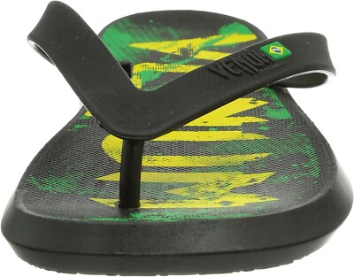 Tongs VENUM – Drapeau Brésilien – Noir – Boxe MMA – Pointure 38 – Neuves Sous Blister