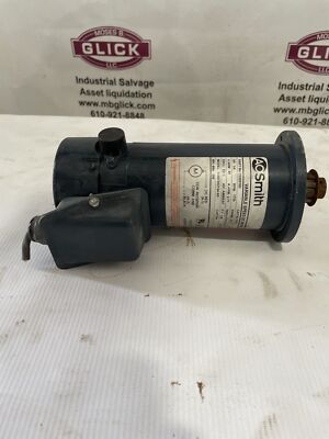 A.O. Smith 34357352124-0A 1/4 HP DC Variable Speed Electric Motor 90 V