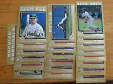 2004 Topps Baseball Gold w/Traded Fill your set pick choice 