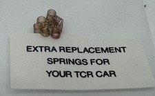 TYCO TCR Pick Up Shoe Springs - Original Factory Replacements - NOS