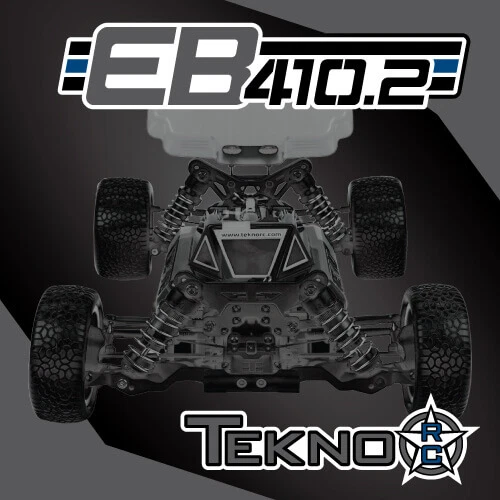 Tekno TKR6502 – EB410.2 1/10th 4WD Competition Electric Buggy Kit - Image 3 of 3