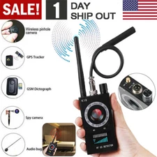 Anti-Spy RF Signal Detector Hidden Camera Bug Finder GSM Audio Tracker Scan