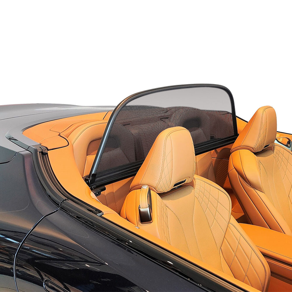 Wind Deflector LEXUS LC 500 Convertible Windscreen with Bag Wind Deflector LEXUS LC 500 Convertible Windscreen with Bag