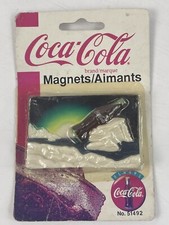 Coca-Cola Magnet Vtg 1998 Fridge Always Coke Arctic Bottle Iceberg 51492 Arjon