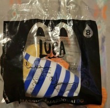  NEW 2021 McDonald's Happy Meal Toy - Disney Pixar Luca - 8 Massimo Marcovaldo