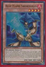 Yugioh - Blue Flame Swordsman - Limited Edition Ultra Rare Holographic Card