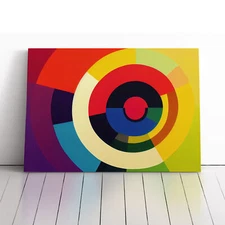 Creative Abstract Art Canvas Wall Art Print Framed Picture Decor Living Room