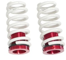Rear Hi-low Adjustable Lowering Spring Coilover Kit For 18 Camry 4cyl Llexle