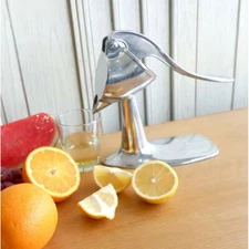 Heavy Duty Fruit Juice Citrus Maker Manual Lime Lemon Orange Squeezer Hand Press