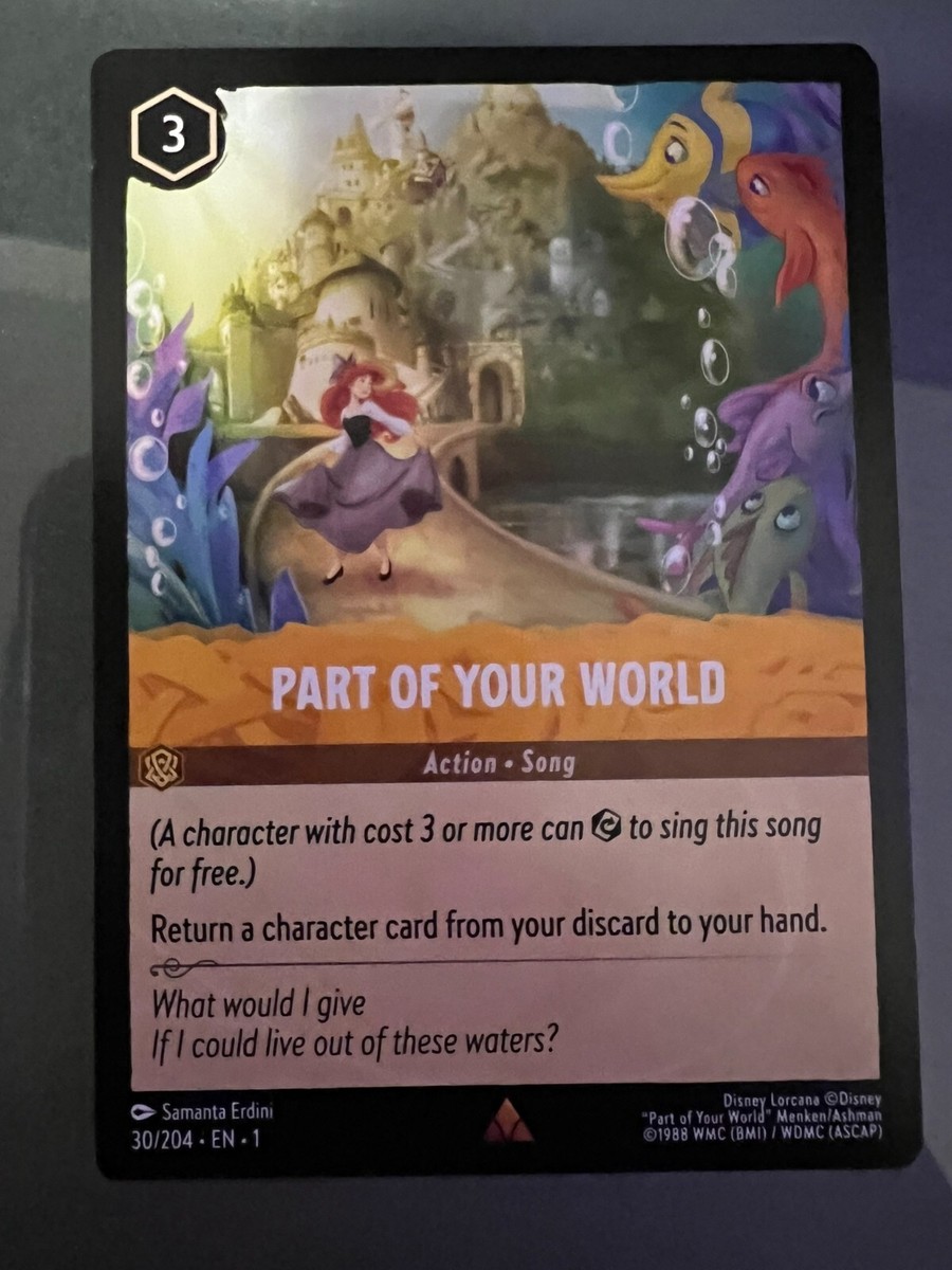 lorcana song cards 6 best Disney Lorcana song cards in The First Chapter