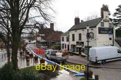 Foto 6x4 kleine Hochwassersperre Upton auf Severn statt der normalen ere c2008
