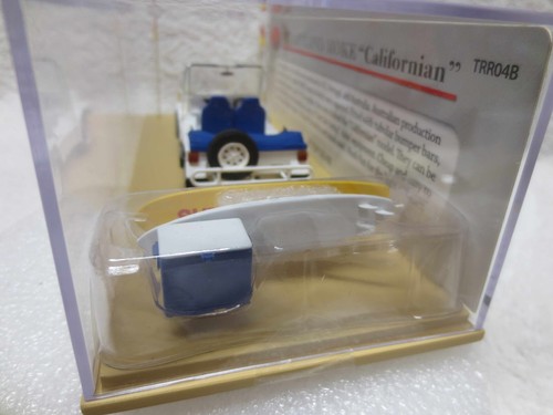 MINI MOKE CALIFORNIAN LEYLAND MORRIS WHITE TRAX TRR04B 1:43 SCALE - Picture 5 of 6