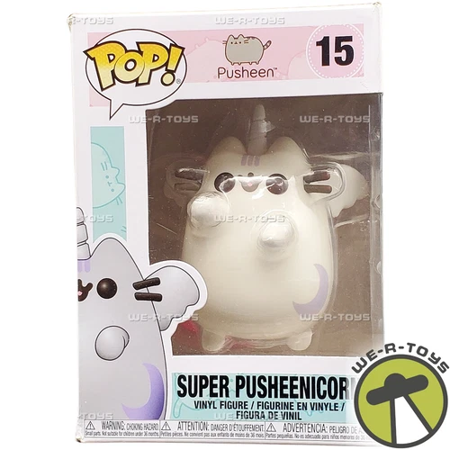 Funko Pop! Pusheen 15 Super Pusheenicorn Vinyl Figure NEW