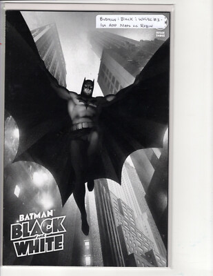 Batman Black & White #3 (2021 DC)(LOTOF 3)PLUS VARIANT | eBay