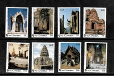 Gambia 1993 - Bangkok - Set of 8 Stamps - Scott #1417-24 - MNH