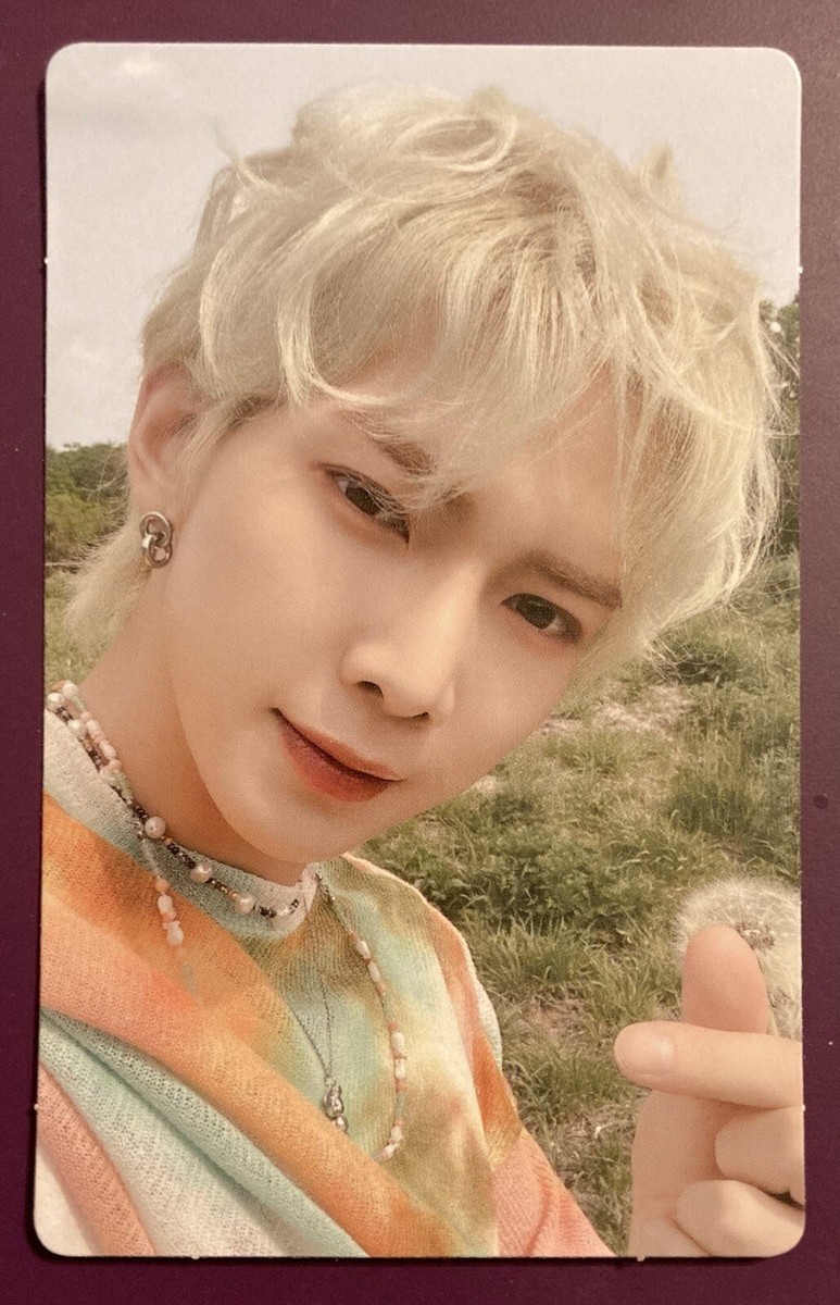 ATEEZ Yeosang 2022 Summer Photobook Official POB Preorder