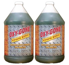 Oxy-Gone Rust Remover & Metal Treatment / 2 Gallon Case