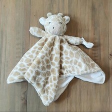 Carter s Giraffe Lovey Pacifier Holder Baby Infant Toy Plush Safari Zoo