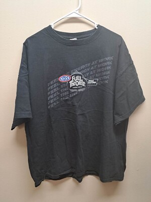 NHRA Full Throttle Energy Drink Drag Racing Series T-Shirt Men's XXL