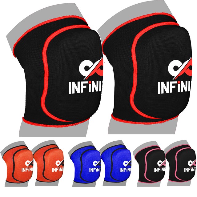 Knee Pads Brace Leg Support Joint Protector MMA Gear Padded Soccer Ice