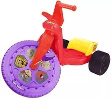 The Original Big Wheel 16" Racer Classic Trike w/ SpongeBob Squarepants Decals