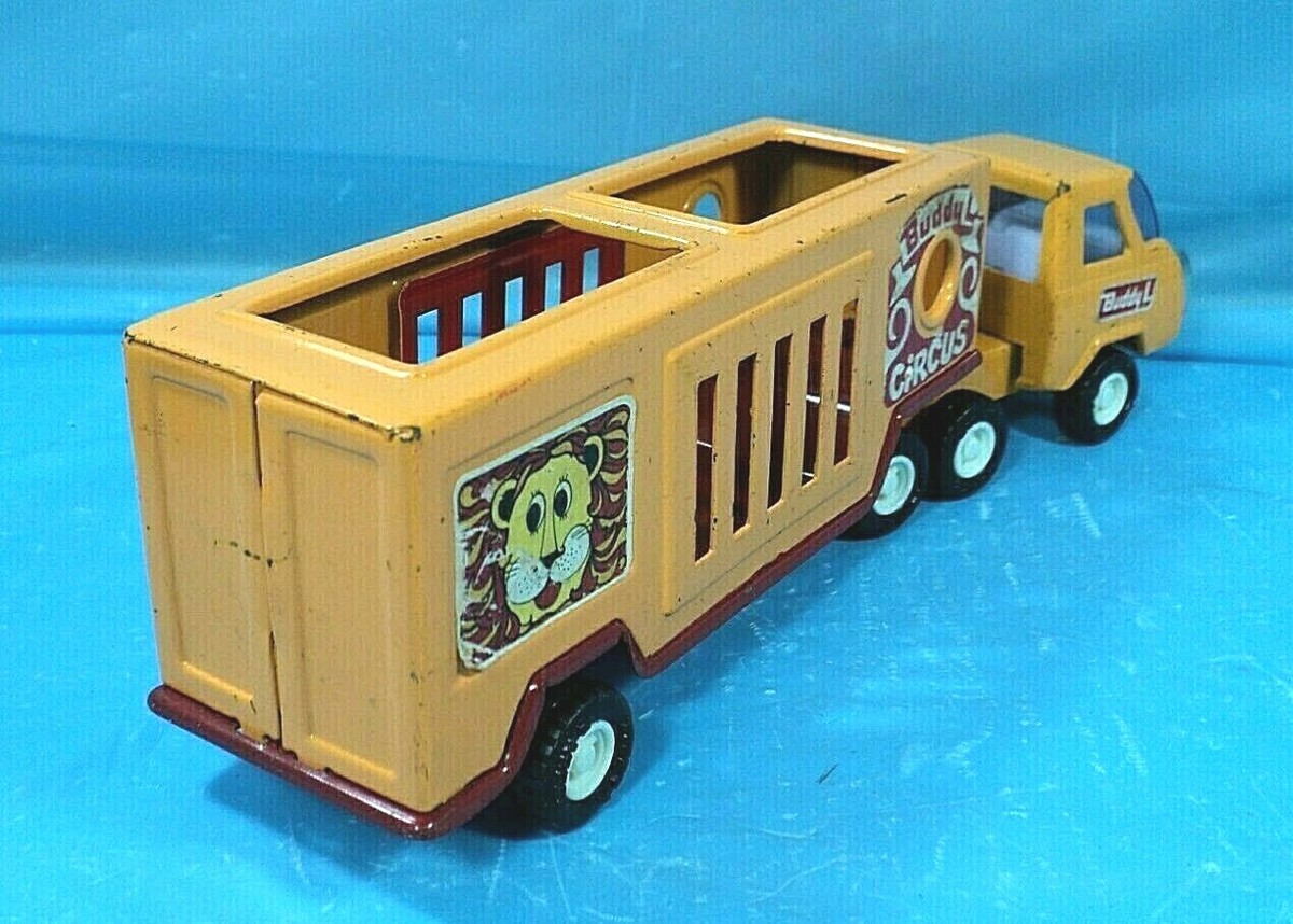 ミニカー Buddy L VINTAGE BUDDY L JAPAN STAKEBED TRUCK Buddy L Corp. Showing a