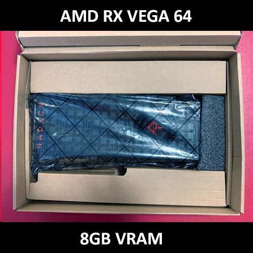 AMD Radeon RX Vega 64 8 GB Graphics card - Picture 3 of 4