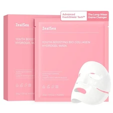 ZealSea Bio Collagen Hydrogel Face Mask | Overnight Firming Hydrating Jelly 4