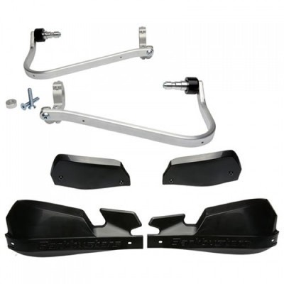 Barkbusters VPS Two Point Mounted Handguard Kit Black/Black 2064410067