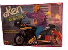 Barbie Ken RemoteControl Motorcycle 1992 Mattel ArcoToys Sealed Box 8050 ToysRus
