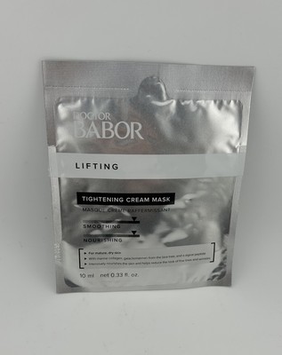 BABOR DOCTOR Tightening Cream Mask Anti Aging Face LIFTING Mask