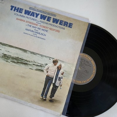 Barbra Streisand - The Way We Were Original Soundtrack - Vinyl LP Record Album