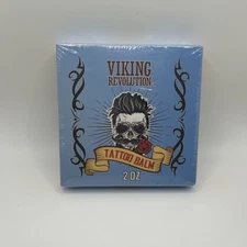 Viking Revolution Tattoo Care Balm for Before, During & Post Tattoo Safe 2oz. T1