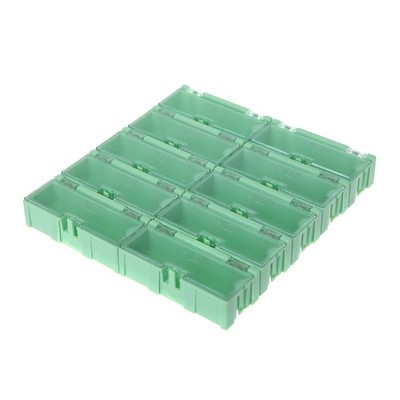 Mini SMT Electronic Box IC Electronic Components Storage for Case 75x31.5x21