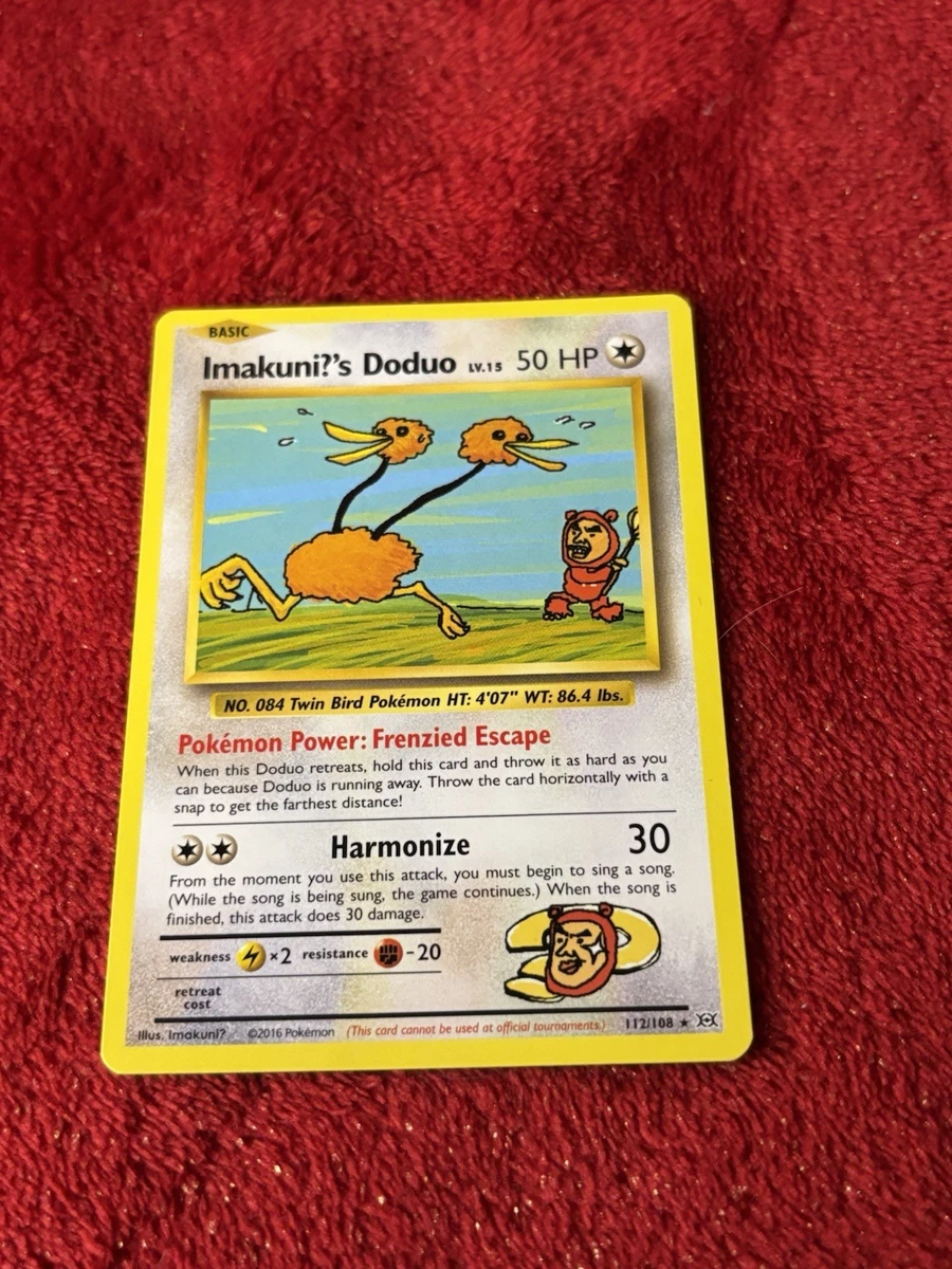 Imakuni?'s Doduo Pokémon TCG Cards for sale | eBay