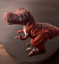 2008 Hasbro Playskool Kota and Pals Monty T-Rex Interactive 16" Dinosaur Toy