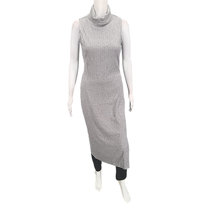 womens grey midi dress Grey Manifest Blazer Midi Dress main image 0