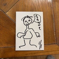 Joe Hollywood Whatnot Legend Signed Sketch  