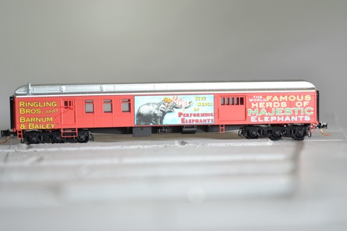 MICRO TRENES ESCALA N 80413 RINGLING BROS & BARNUM BAILEY CIRCO VAGÓN DE PASAJEROS | Condition: Used